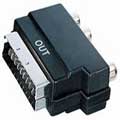 Scart adapter out