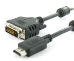 Monitor HDMI naar DVI kabel 2.00 m.