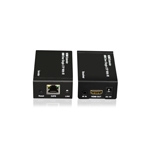 HDMI extender / verlenger via 1 CAT5 / CAT6 kabel max 60mtr