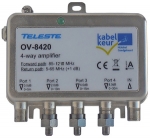 Teleste OV-8420 1218 MHz (2021) kabelkeur Ziggo geschikt antenne coax versterker