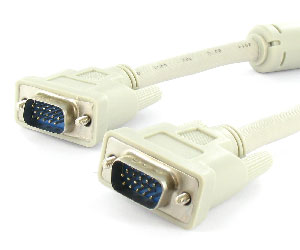 VGA monitor kabel 1.80 m.
