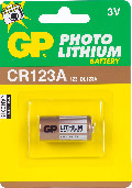 123A lithium fotobatterij
