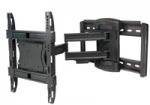 Premium TV muur beugel zwart (23-42 inch) draaibaar P1-1 Mywall