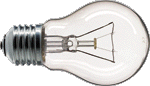 Standaardlamp bolvorm helder 60W E27