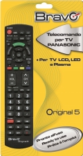 Universele afstandsbediening voor de Panasonic TV