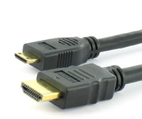 High Speed HDMI mini kabel 1.50 m.