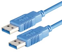 USB 3.0 A naar A kabel 1.00 m.