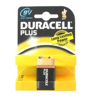 Duracell 9V alkaline batterij