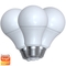 Denver SHL-340 3 pack Standaard lamp Smart Tuya Wifi App lamp e27