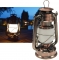 Led lamp camping storm tafel lantaarn koper metaal