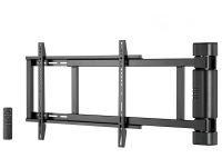 Elektrische muurbeugel voor 32-75 inch Draaibaar -Afstandsbediening HP29-1 Zwart