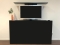 MDF meubel 160x90x30 houten kast wit gegrond voor 37 t/m 55 inch TV 